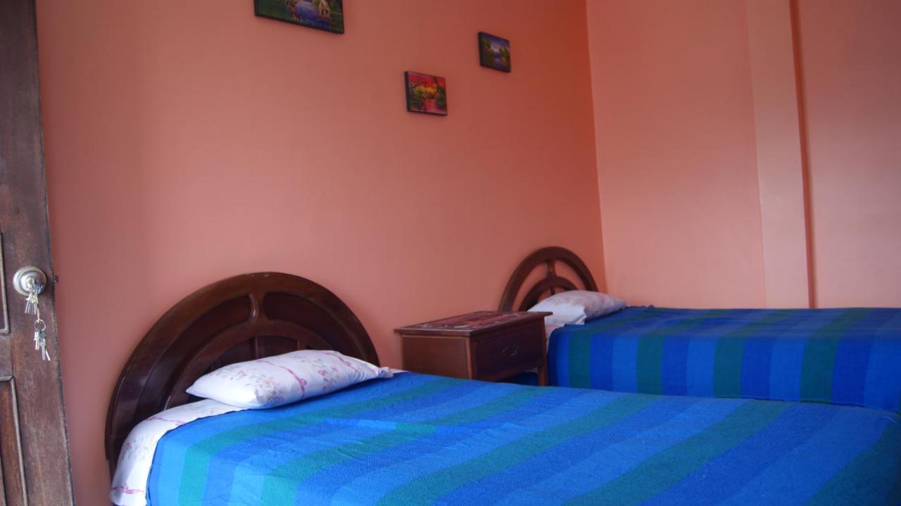 Zumag Sisa Hotel Tena Bagian luar foto
