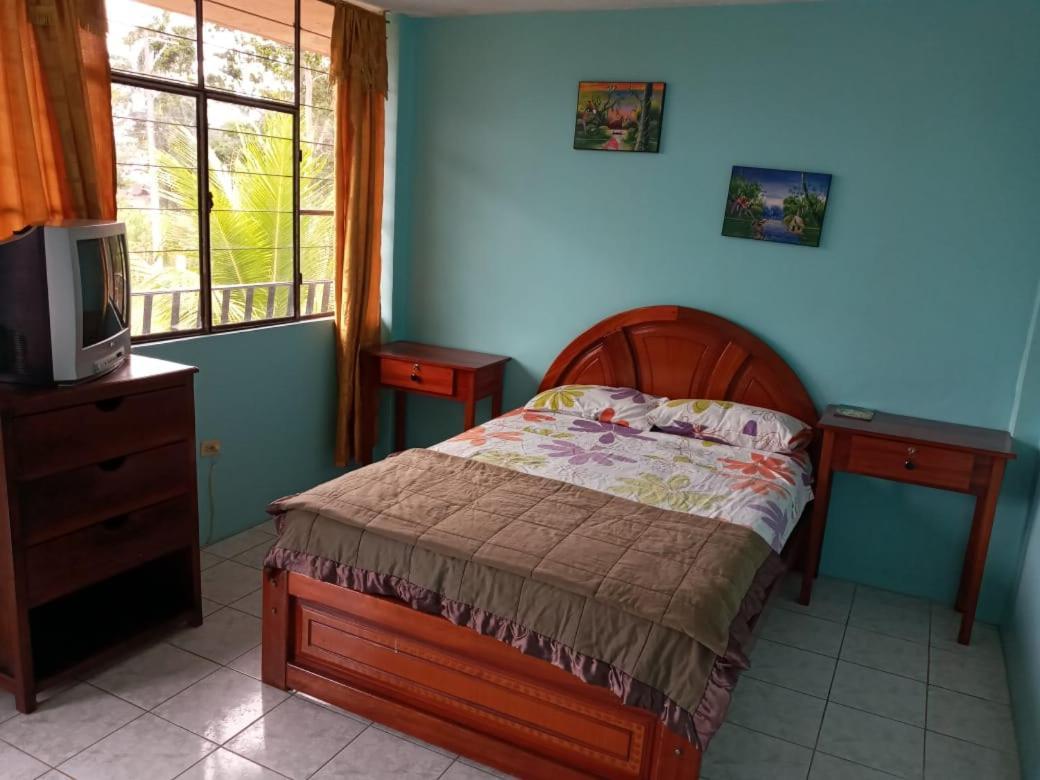 Zumag Sisa Hotel Tena Bagian luar foto