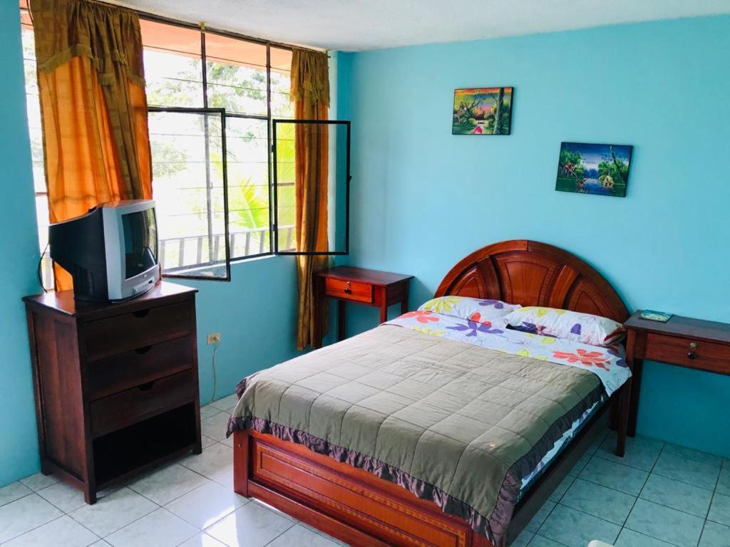 Zumag Sisa Hotel Tena Bagian luar foto