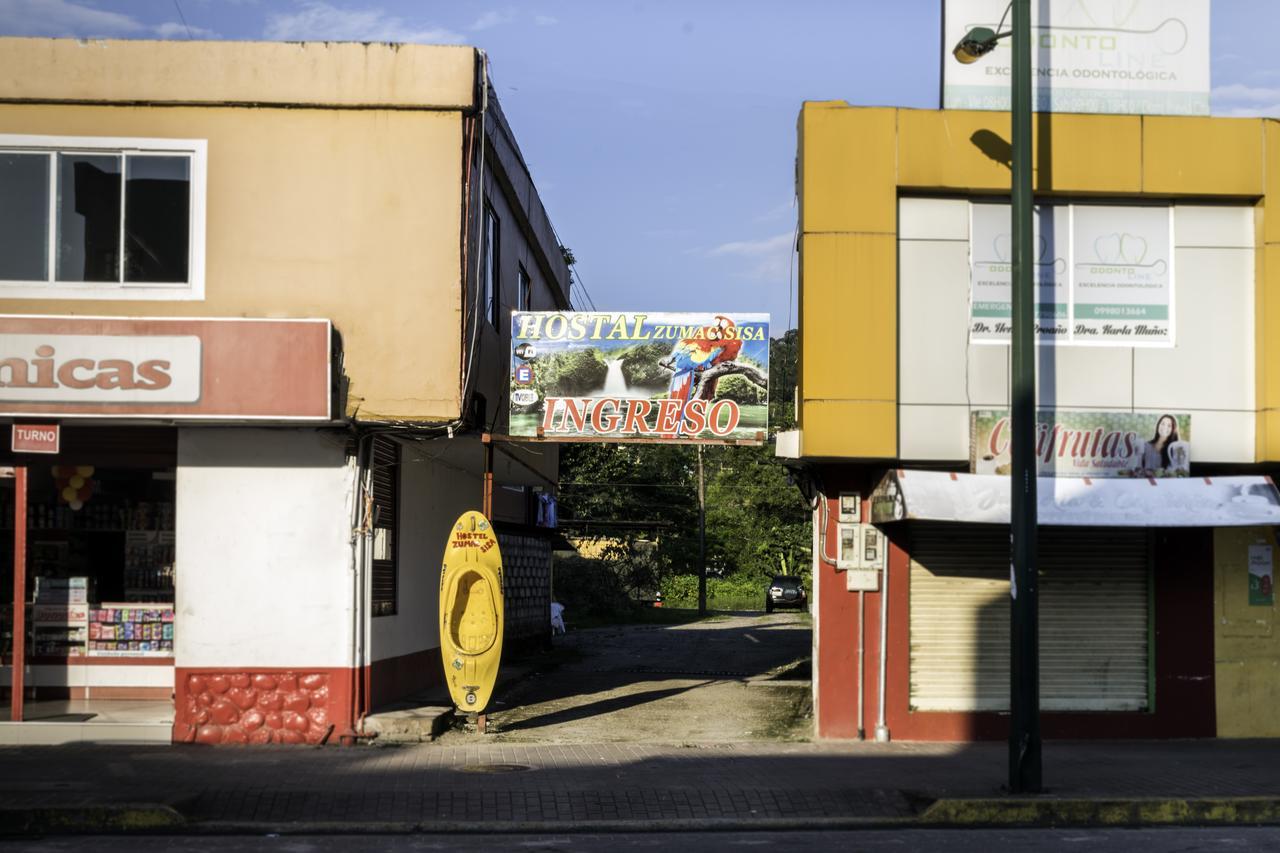 Zumag Sisa Hotel Tena Bagian luar foto