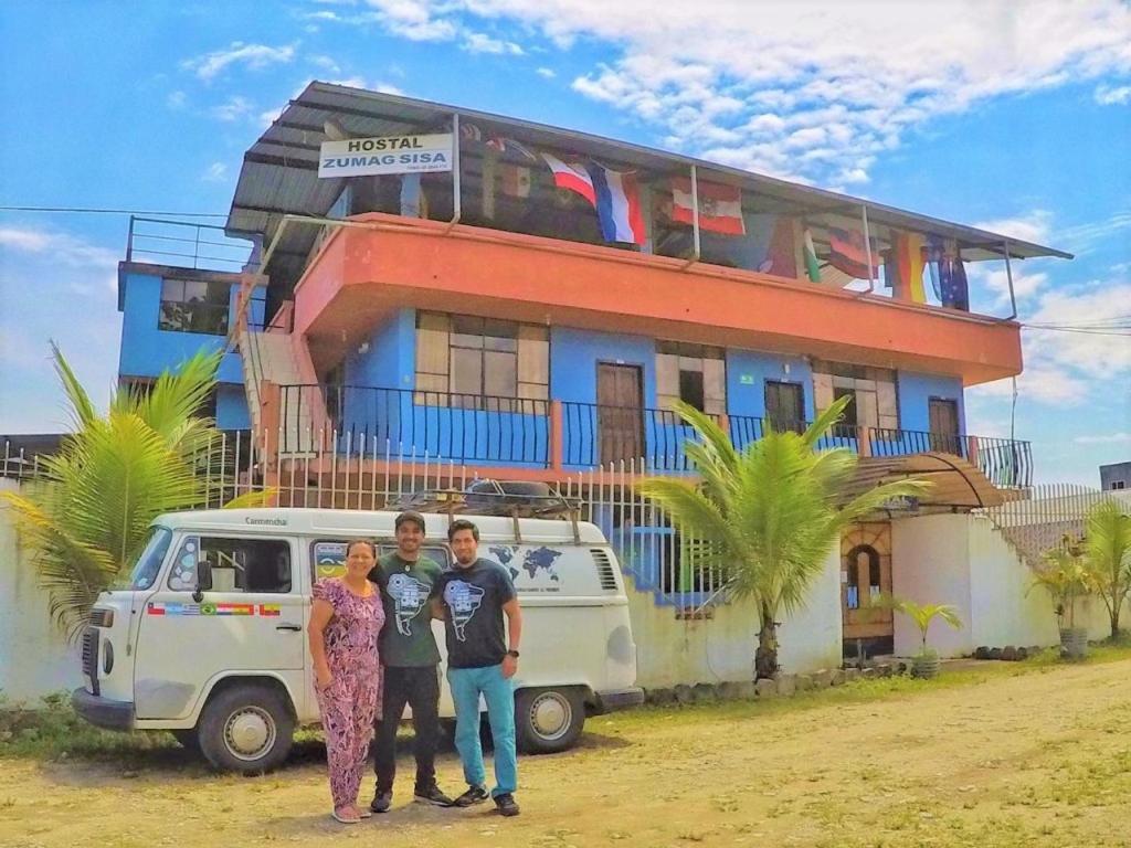 Zumag Sisa Hotel Tena Bagian luar foto